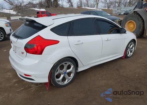 2013 Ford Focus St from USA, damaged, VIN 1FADP3L95DL289895